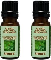 Set of 2 - Spruce Fragrance Oil .33-fl. oz./each