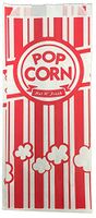 URPARTY Paper Popcorn Bags, 2 oz, Red & White, 50 Piece
