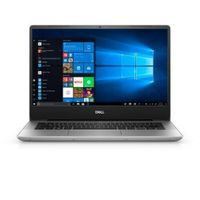 2019 Dell Inspiron 5000 14" FHD Laptop Computer, AMD Ryzen 5 3500U Quad-Core Up to 3.7GHz, 16GB DDR4 RAM, 256GB PCIe SSD, 802.11ac WiFi, Bluetooth, USB Type-C, HDMI, Platinum Silver, Windows 10 Home