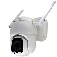 GOING tech WiFi Wireless 3G 4G PTZ Camera with sim Card Slot 4X Optical Zoom Outdoor Weatherproof Night Vision (with 0G TF Card)