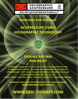 Disc-Therapy Acupressure Discs