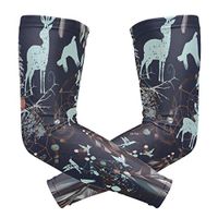 LEVEIS Bohemian Tribe Dream Ethnic Arm Sleeves UV Protection for Men Women Sunblock Protective Gloves Running Golf Cycling Driving Long Arm Cover 1 Pair