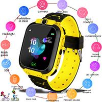 RONSHIN Q12B Smart Watch for Kids Smartwatch Phone Watch for Android iOS Life Waterproof LBS Positioning 2G Sim Card Dail Call