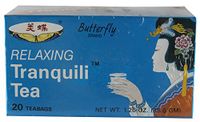 Butterfly Relaxing Tranquil Tea Caffene Free