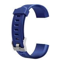 115Plus HR Watchband Replacement,Ririkusuru， Colorful Watchband Replacement Straps Accessory for ID115Plus HR Smart Watch