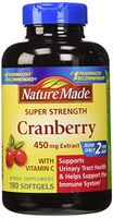 Nature Made Cranberry 450mg Extract 180 Softgels