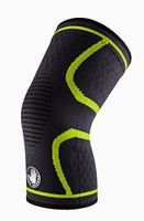 Body Glove Knit Knee Support Sleeve for Sports - Single Moisture Wicking Breathable Anti-Slip Knee Compression for Arthritis, Osteoarthritis, Chronic Knee Pain, Inflammation (Green, Medium)