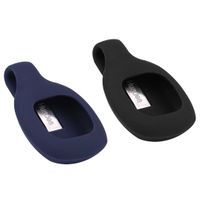 Huadea Compatible Clip Holder Replacement for Fitbit Zip (Black & Navy)
