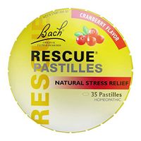 BACH Rescue Pastilles Cranberry, 1.7 OZ
