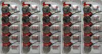 Maxell CR2032 Lithium Batteries - Pack of 25, New Hologram Packaging That Guarantees Authenticity