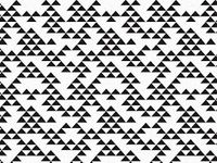 Black Bohemian Polka Dots On White Art DIY Crafts Tissue Paper for Gift Wrapping 20"X30" 5 Sheets
