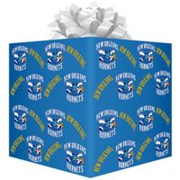 NBA New Orleans Hornets Wrapping Paper