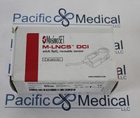 New - Masimo M-LNCS DCI Adult SpO2 Sensor - 2501