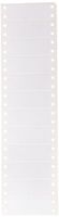Compulabel Pinfeed Labels Fanfold Permanent Adhesive, 2 1/2" x 15/16", White (110507)