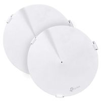 Wall Mount Holder for TP-Link Deco M9 Plus Whole Home Mesh WiFi System, Sturdy Wall Mount Bracket Ceiling for TP-Link Home WiFi by Koroao (2-Pack)