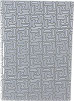 Handmade Notebooks with Cotton Paper Pages (Modern Navy and Silver)
