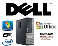 Optiplex 990 Intel Quad Core i7-2600 3.4GHz Windows 7 Pro / 32GB RAM/New 256GB Solid State Drive SSD/WiFi/Desktop Computer Tower + MS Office