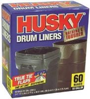 Poly-America Husky Trash Garbage Bags (2, 55 gal)