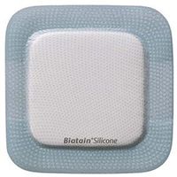 Alimed Biatain Silicone Lite Foam Dressing (4" X 4" with 2.13" X 2.13") Pad