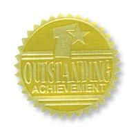 Flipside H-VA371 Gold Foil Embossed Seals