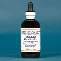 Kava Kava Combination - 4 OZ (Natural Herbal Extracts)