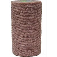 Andover Co-Flex Vet Flexible Wrap Bandages Lightweight and Breathable Tan 4"