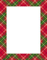Great Papers! Country Plaid Letterhead, 25 count, 11" x 8.5" (20103017)