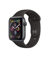 Apple Watch Series 2 Smartwatch 38mm Silver Aluminum Case White Sport Band (Renewed)