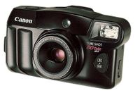 Canon Sure Shot Tele 80 35mm Camera