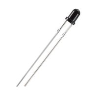 uxcell 15pcs 3mm 940nm Infrared Receiver Diode DC 1.2V LED IR Receiver Light Emitting Diodes Black Round Head for Arduino