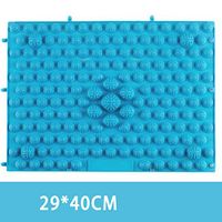 Reflexology Mat Blood Circulation Acupressure Mat Feet Health Care Massaging Plate
