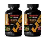 Immunity Booster Supplement - ASHWAGANDHA Root Extract 920MG - Reduce Stress and Anxiety - ashwagandha Root Powder Capsules - 2 Bottles 240 Capsules