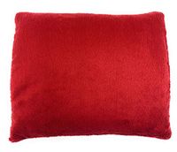 Microwavable Buckwheat Heating & Cooling Pad for Back, Shoulder, Neck Pain, Headache, Cramps, Migraine Relief & Muscle Relaxation- Luxurious Red