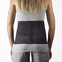 Corflex E/N Lumbar Back Support Belt for Back Pain-Beige-M