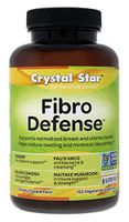 Crystal Star Fibro Defense, 150 Vegetarian Capsules