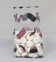 Diva Shoes Cellophane Bags, Pack of 25