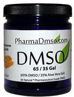 DMSO Gel Infused w/Frankincense Essential Oil.