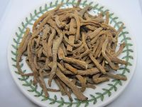 Dong Quai 當歸(당귀) - Angelica sinensis Root Cut 100% from Nature (4 oz)