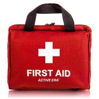 Active Era 90 Pieces First Aid Kit - All-Purpose with Premium Medical Supplies and Soft Case for Home, Office, Business, Car, Camping and Travel