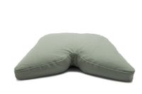 Sage Green Lowloft Kapok Cosmic Cushion Meditation Cushion Pillow