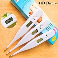 OZMI Digital Thermometer, Soft Head Rectal and Oral Thermometer for Adults and Babies, Precision Thermometer for Fever, Accurate and Fast Readings with Fever Indicator (3 Packs)