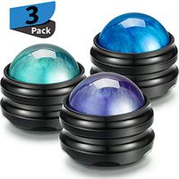 3 Pieces Massage Ball Manual Roller Massager Massage Ball Roller Portable Massager Tool for Cold Compresses Relaxing Muscles Massage Therapy