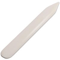 VENCINK Genuine Bone Folder Crafts Scoring Folding Creasing Paper Crafting Scrapbooking Tool for DIY Handmade Leather Burnishing Bookbinding Cards and Paper Crafts (1 Bone Folder)