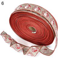 XKSIKjian's Gift Wrapping Supplies, Christmas Package Ribbon Santa Elk Snowflake Print Home Tree Wedding Festival Birthday Party DIY Gift Wrap Decor - 6