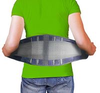VViViD Adjustable Comfort Compression Support Wraps (Lower Back Brace)