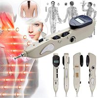 Electronic Acupuncture Care Pen, Electric Laser Accupuncture Pen, Meridian Energy Pen, Acupuncture Pen, Acupuncture Meridian Pen, Acupuncture Pen Gel, Acupuncture Pen Needles, Heal Massage Meridian