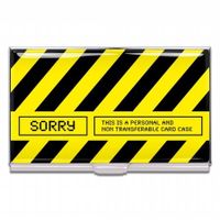 ACME Studios Sorry Business Card Case by Emiliana Design (CED01BC)