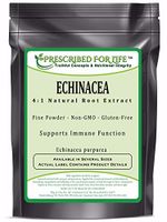 Echinacea - 4:1 Natural Root Extract Powder (Echinacea purpurea), 10 kg