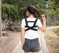 Support Back Belt Yoga Body Posture Corrector Anti Humpback Back Shoulder Braces Supports