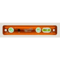 Swanson Tools TLL049M Lightning Aluminum Torpedo Magnetic Illuminated Levels, 9", 3 Vials